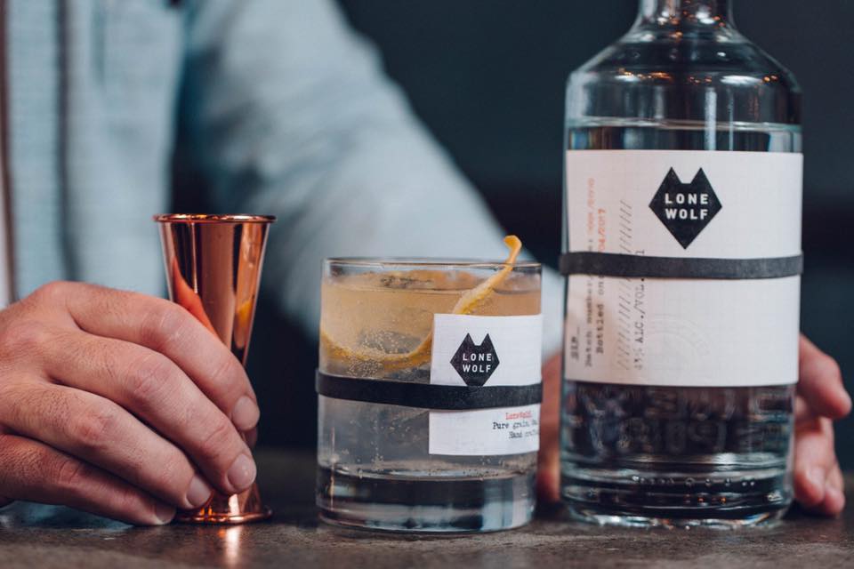 Lone Wolf Gin Review, £32 GreatGins